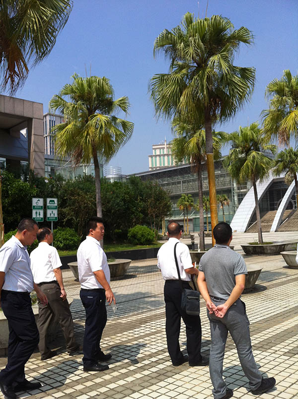 中投顧問項目組赴廣東省江門市進(jìn)行調(diào)研 考察蓬江區(qū)小微企業(yè)“雙創(chuàng)”基地