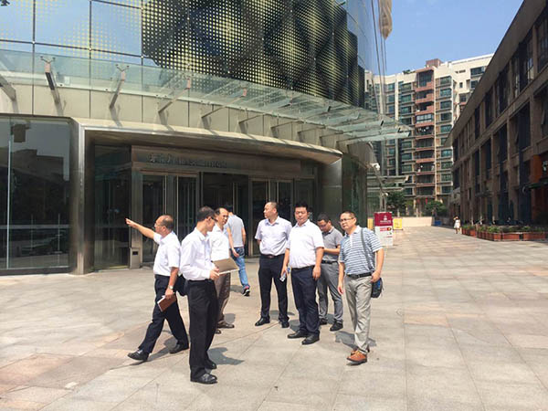 中投顧問項目組赴廣東省江門市進(jìn)行調(diào)研 考察蓬江區(qū)小微企業(yè)“雙創(chuàng)”基地
