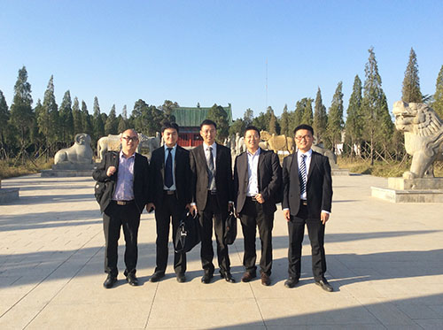 中投顧問團(tuán)隊調(diào)研二程文化園
